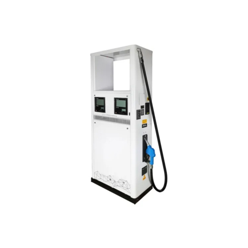 Flame Proof Fuel Dispenser - Color: White
