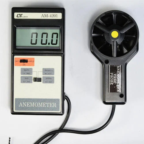 Am 4201 Digital Anemometer - Accuracy: +/- (2 % + 1 D)  %