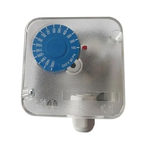 Differential Pressure Switch - Color: White