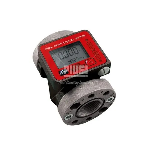 Piusi Oval Gear Flow Meter - Accuracy: +/- 0.5% Fsd  %