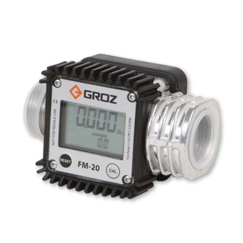 Fm-20 Groz Fuel Flow Meter - Accuracy: +/- 1  %