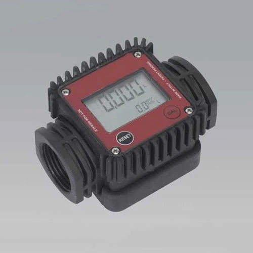 Electronic Flow Meter - Accuracy: +/-0.5  %