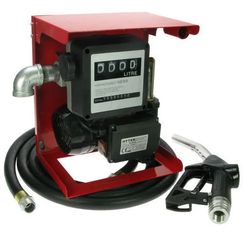 Fuel Transfer Pump - Color: Red