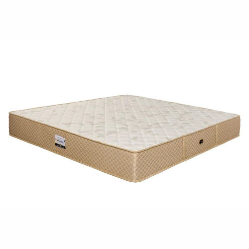 Helex Plus Euro Style Orthopedic Bonnel Spring Mattress - Color: Light Brown