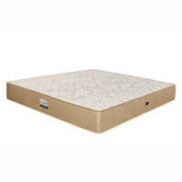 Helex Plus Euro Style Orthopedic Bonnel Spring Mattress - Color: Light Brown