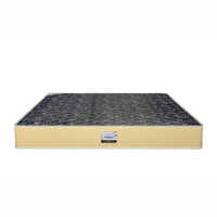 Helex Euro Style Pocket Spring Mattress - Color: Blue And Light Brown
