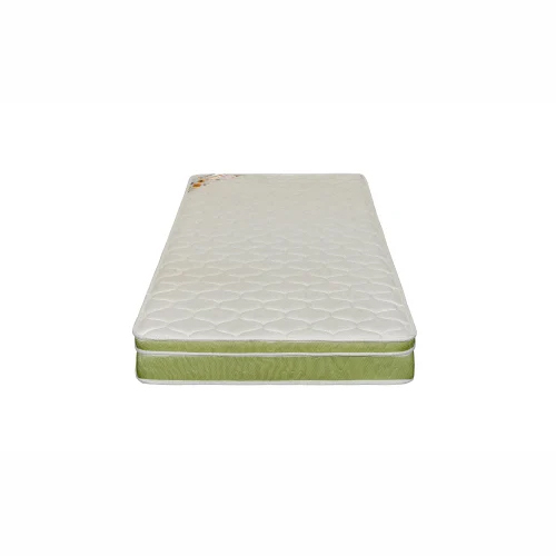 Olivia Et Premium Eurotop Sandwich Mattress - Color: White And Green