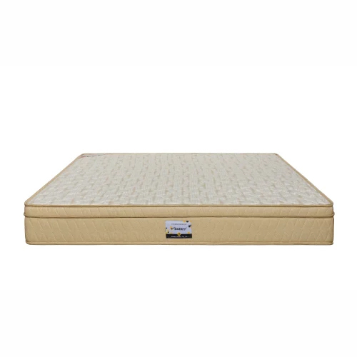 Ergofoam Euro Style Hard Soft Combo Mattress - Color: Brown