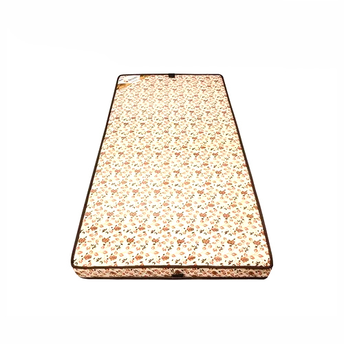 Bisterr Aasra Plus Peach Foldable Mat - Back Material: Anti-Slip Latex