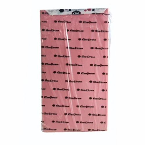 Krish U Standard Mattress Foam - Color: Pink