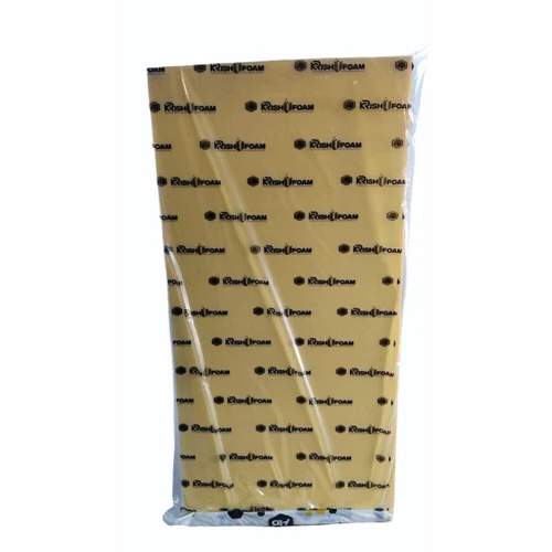 Krish U Luxe Mattress Foam - Color: Yellow