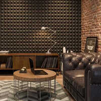 Acoustical Foam Wall Panels - Foam Material, Various Sizes Available, Sleek Black Color | Ideal Sound Absorbers for Commercial Spaces