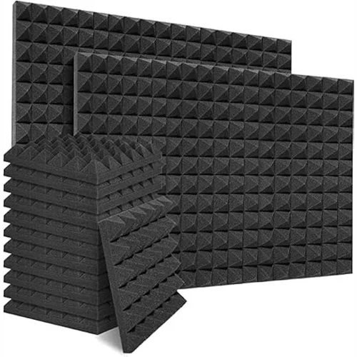 Acoustical Foam Wall Panels - Application: Sound Absorbers