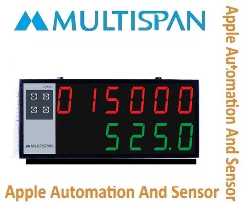 LC-9004 Single Side Multispan Jumbo Display Programmable Length Counter