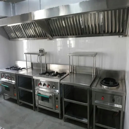 Stainless Steel Kitchen Equipments - Power Source: Electric