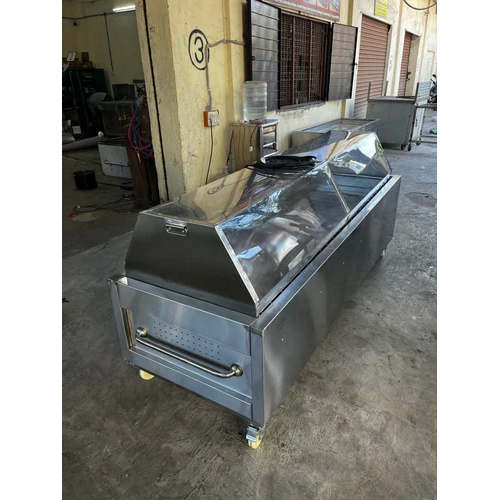 Dead Body Stainless Steel Freezer Box