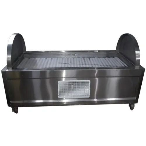 Ss Dead Body Freezer Box - Color: Silver