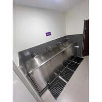 Scrubbiner Hand Wash Sink For Hospital