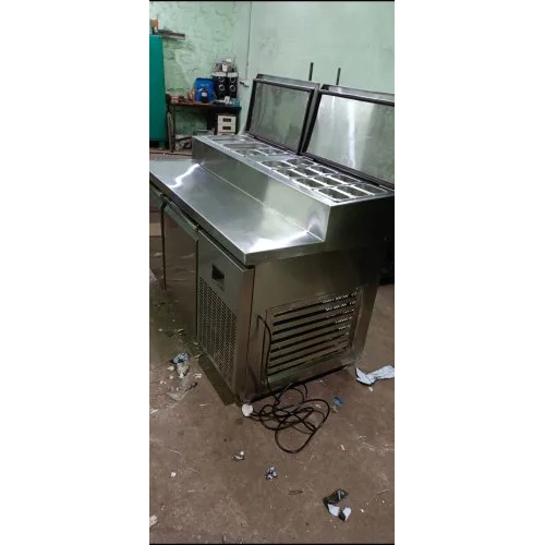 Undercounter Stainless Steel Corrosion-proof Refrigerator Freezer