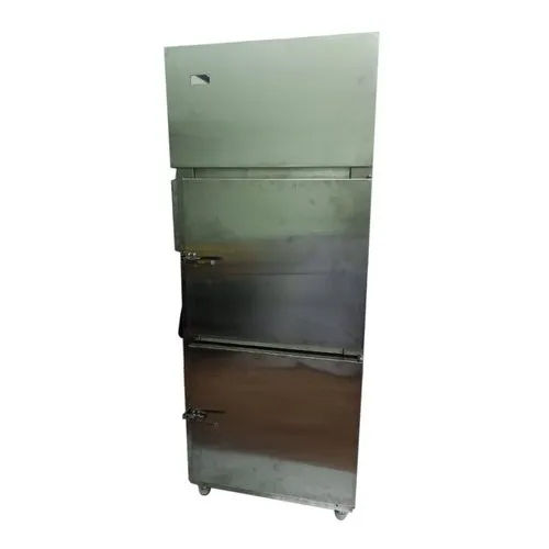 Ms Vertical Deep Freezer - Capacity: 100 Liter/Day