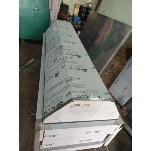 Stainless Steel Dead Body Freezer Box