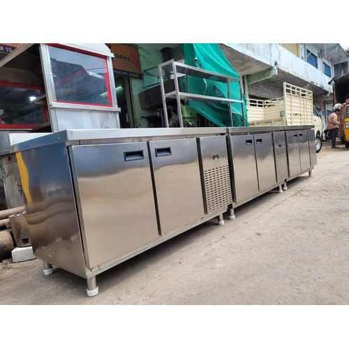 Under Counter Refrigerator - Color: Silver