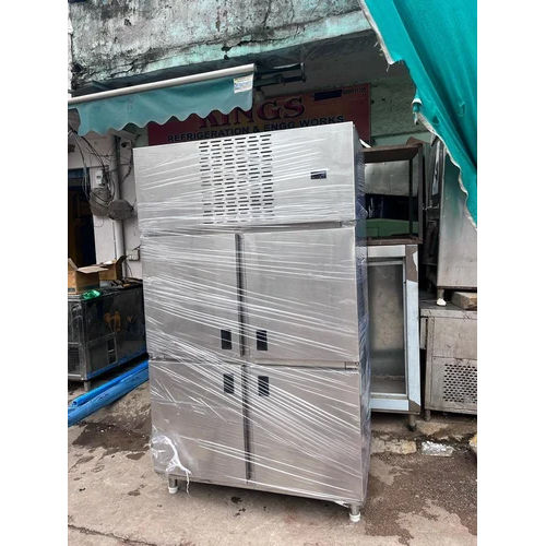 4 Door Vertical Freezer