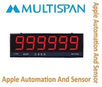 PC-3004 Single Side Multispan Jumbo Display Programmable Counter
