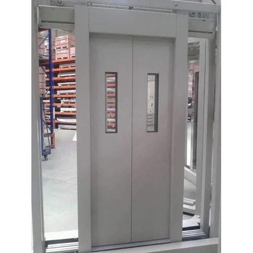 Elevator Automatic Door - Color: Grey