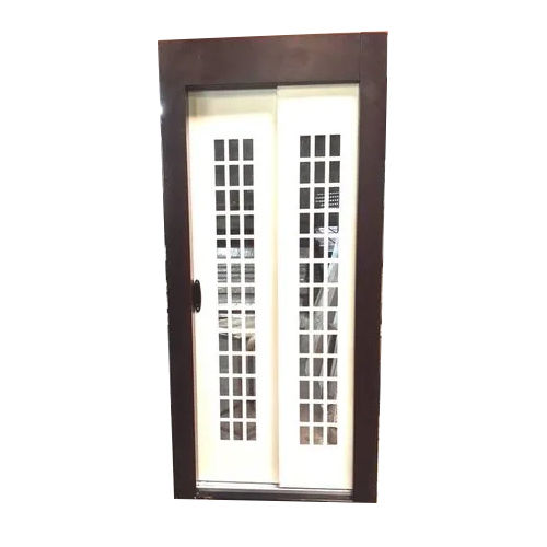 Elevator Telescopic Doors - Color: White