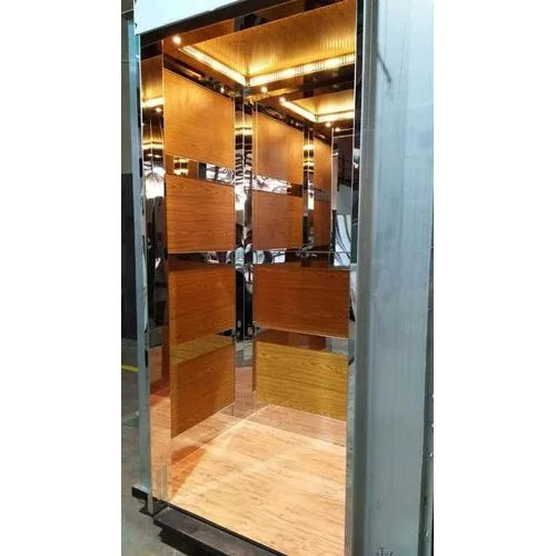 Stainless Steel Elevator Cabin - Color: Any Color