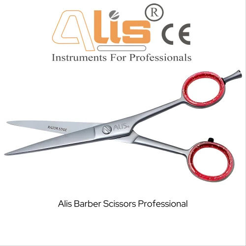 Professional Barber Scissors - Blade Material: Stainless Steel