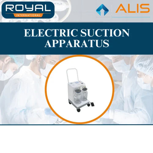 Electric Suction Apparatus - Application: Hospital