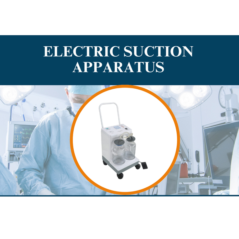 Electric Suction Apparatus - Accuracy: A 5%