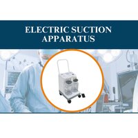 Electric Suction Apparatus - Accuracy: A 5%