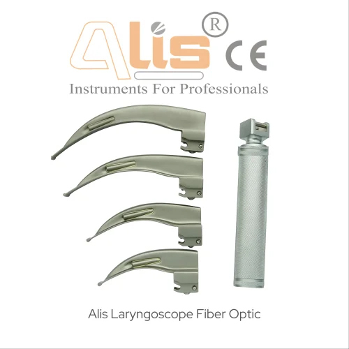 Laryngoscope Fiber Optic Blade