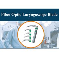 Fiber Optic Laryngoscope Blade - Application: Hospital