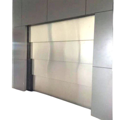 Vertical Telescopic Auto Door