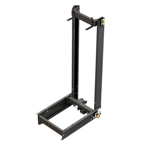 Hydraulic Elevators Car Frame - Color: Black