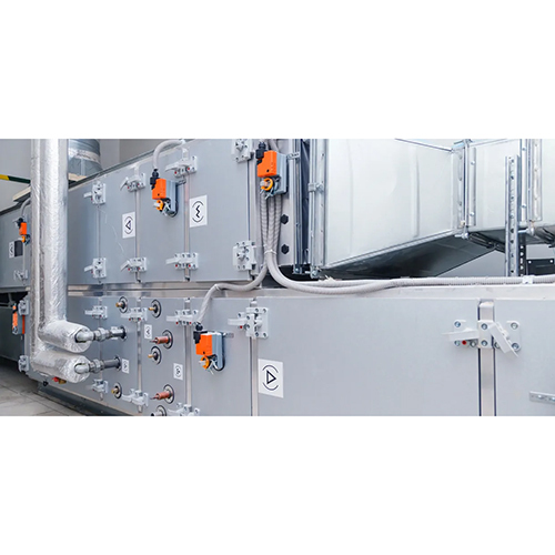 Industrial Air Handling Unit - Height: 25 Yard