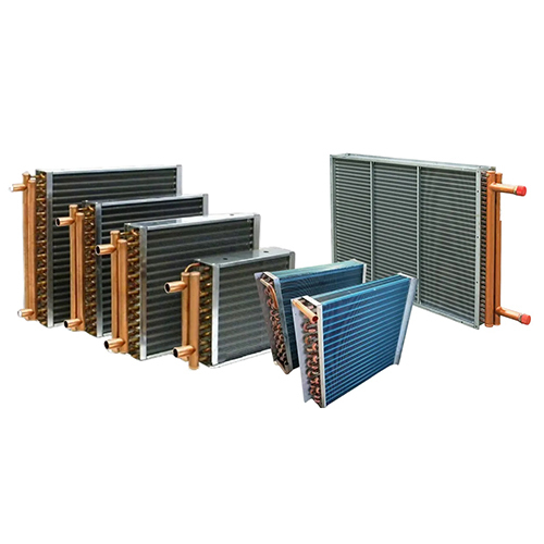 Industrial Heat Transfer Hvac Cooling Coils - Air Flow Capacity: 210 Cubic Foot (Ft3)