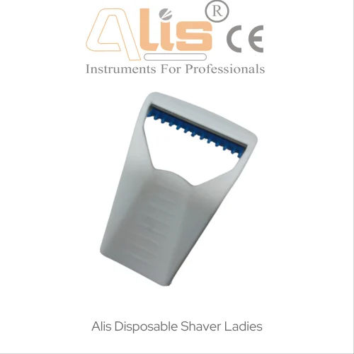 Ladies Disposable Shaver - Color: Silver