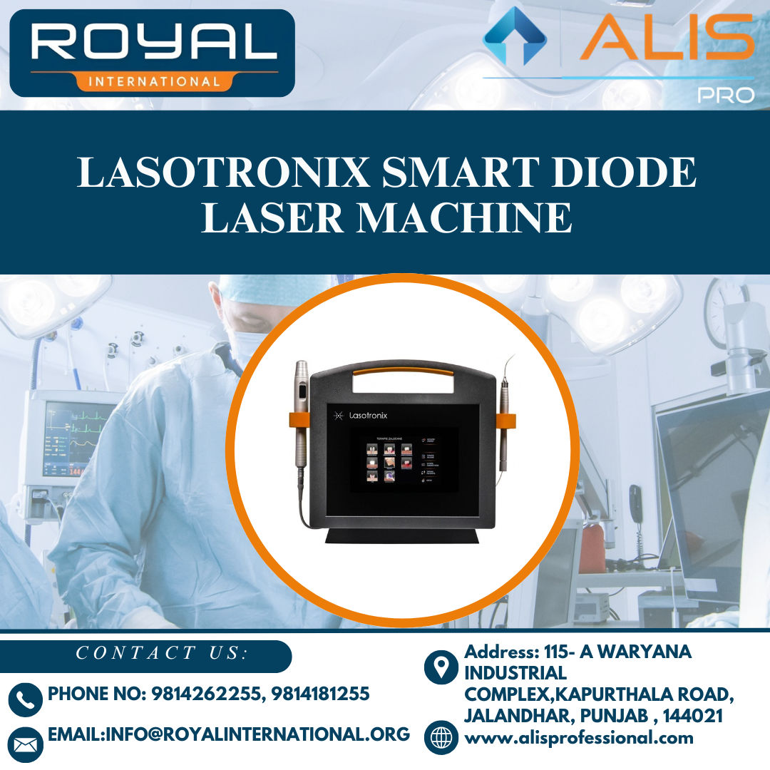 Lasotronix Smart Diode Laser Machine