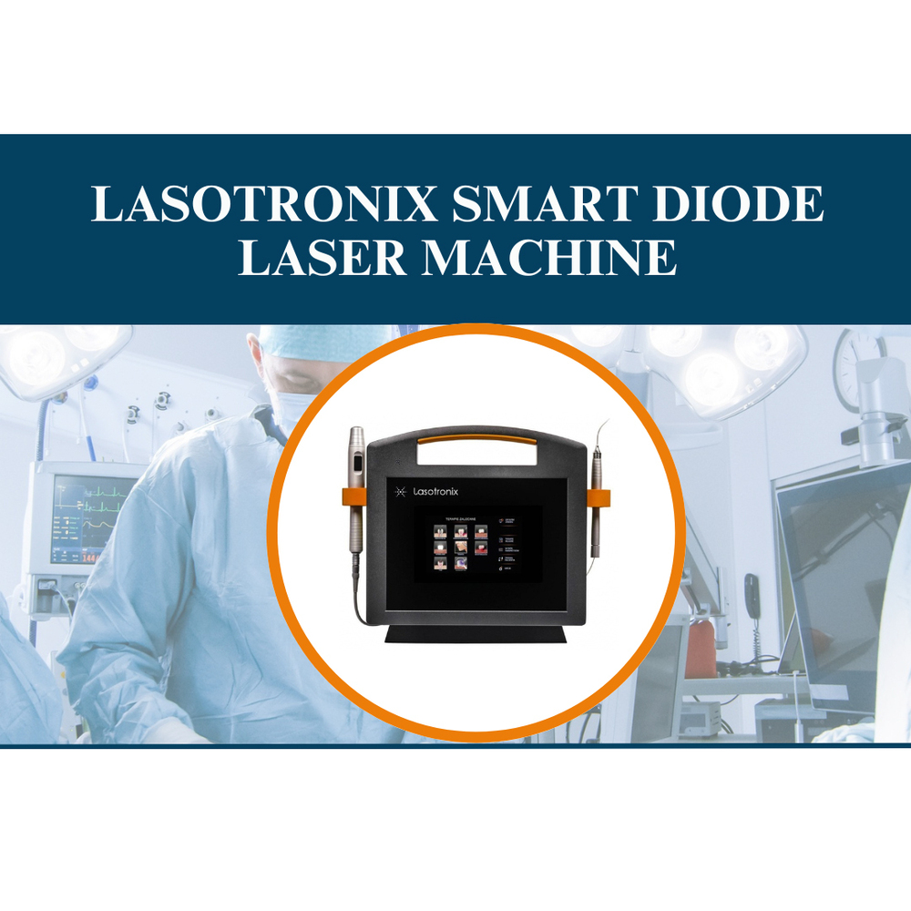 Lasotronix Smart Diode Laser Machine - Accuracy: A 2%