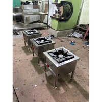 Stainless Steel Single Gas Burner Stoves