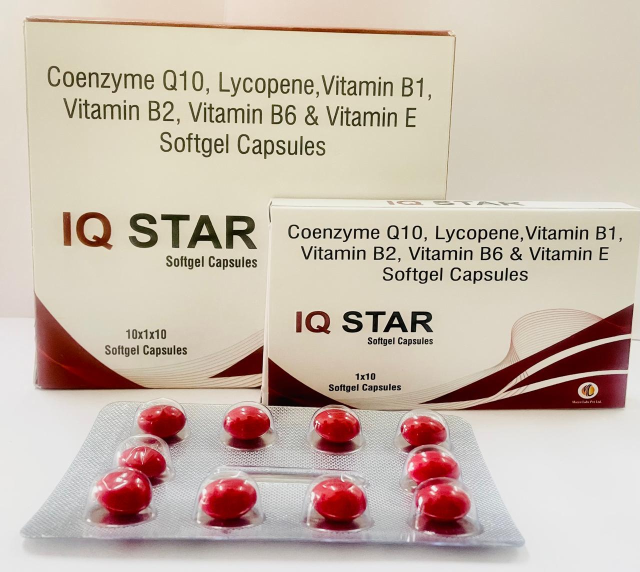 *CYANOCOBALAMIN 2.2MCG++ALPHA LIPOIC ACID 100MG +FOLIC ACID 1.5 MG+VIT B1 1MG+VITB2 1.5MG+VIT B6 3MG+ VITB12 1MCG+VITA C 15MG*