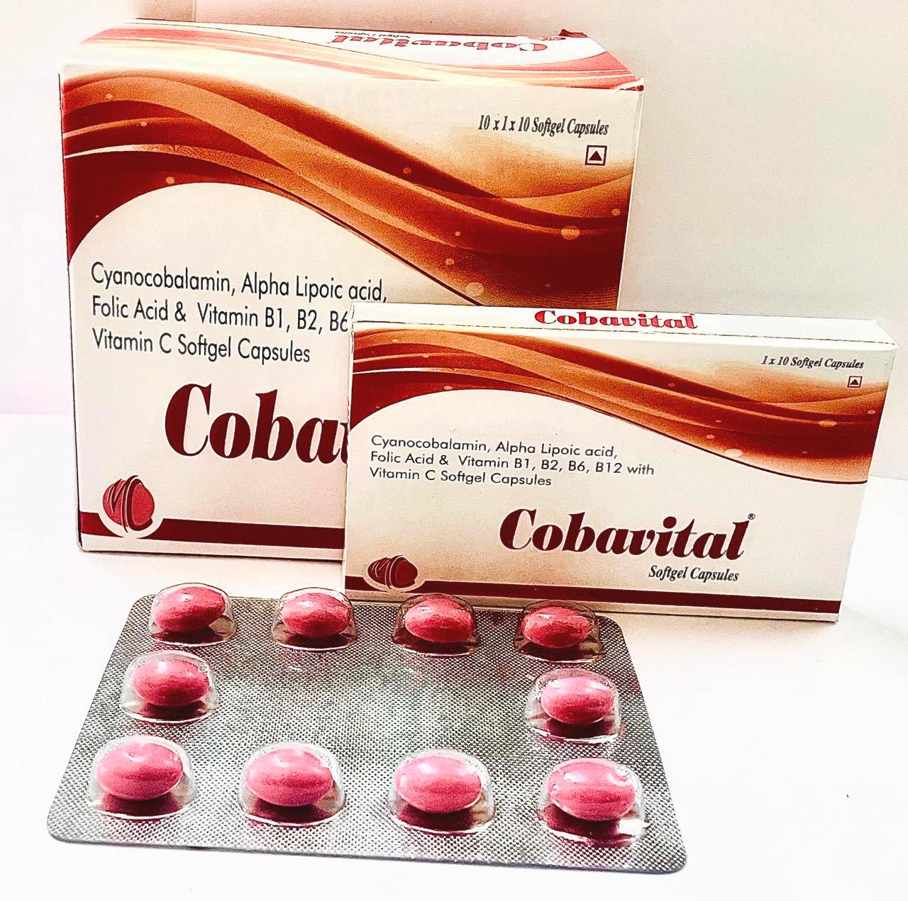 Cyanocobalamin 2.2mcg - Dosage Form: Oral