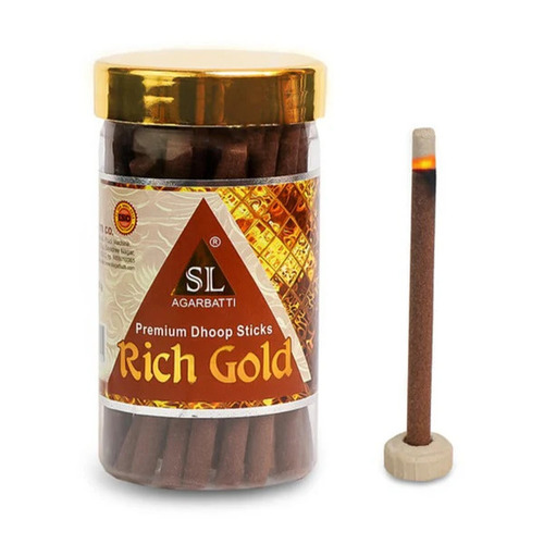 Rich Gold Dhoop Stick