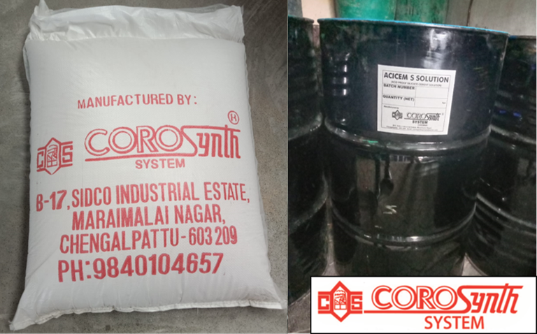 Acid Proof Cement- Silicate Mortar