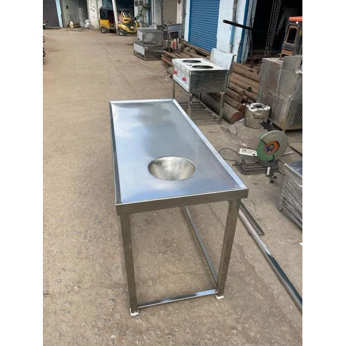 Dish Land Table - Automatic Grade: Manual